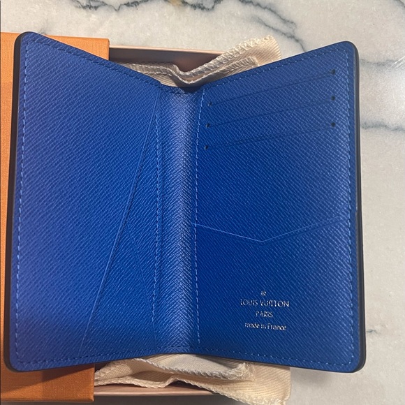 Limited Edition, Brand New Classic Louis Vuitton Pocket Organizer - Picture 7 of 10